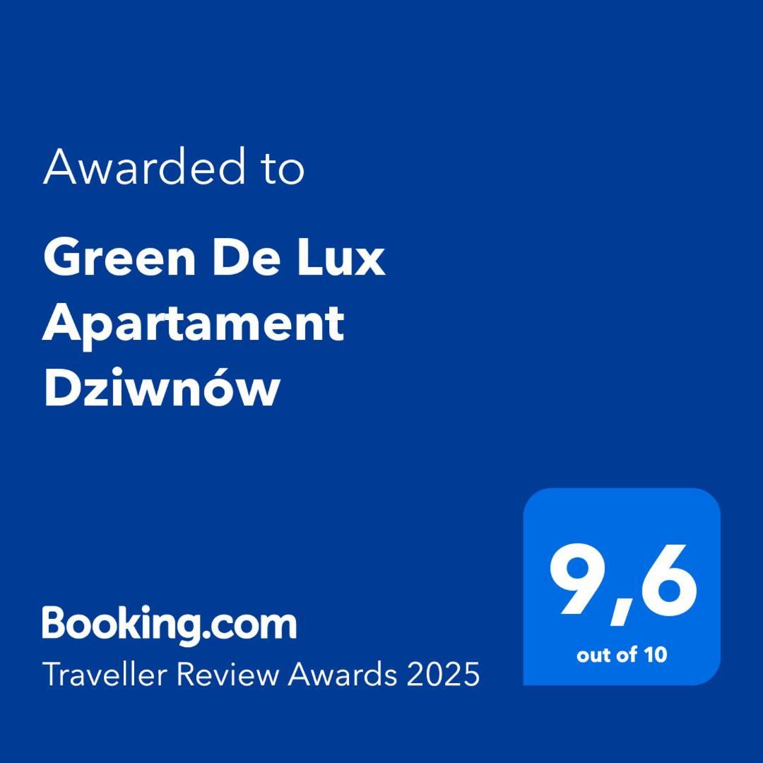 Green De Lux Apartament Dziwnow Luaran gambar